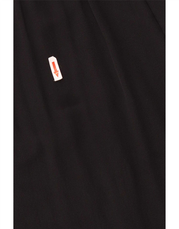 Monsoon Damen Empire-Kleid UK 12 Medium Schwarz