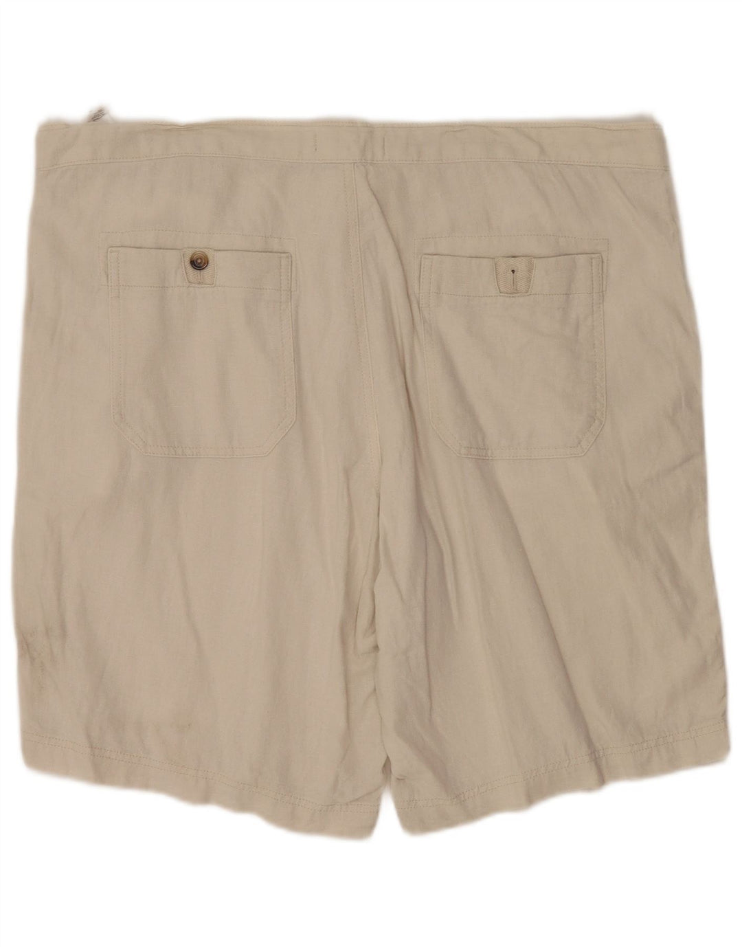 Marks & Spencer Herren Chinoshorts W42 2XL Beige Flachs