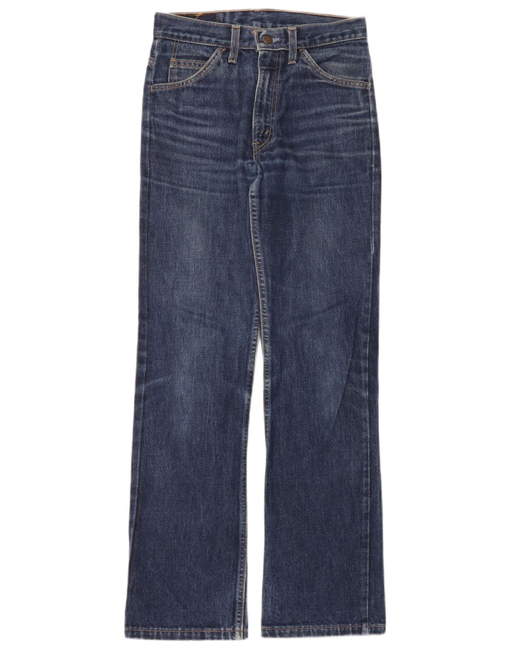 Levi's Herren 607 Straight Jeans W28 L30 Blaue Baumwolle