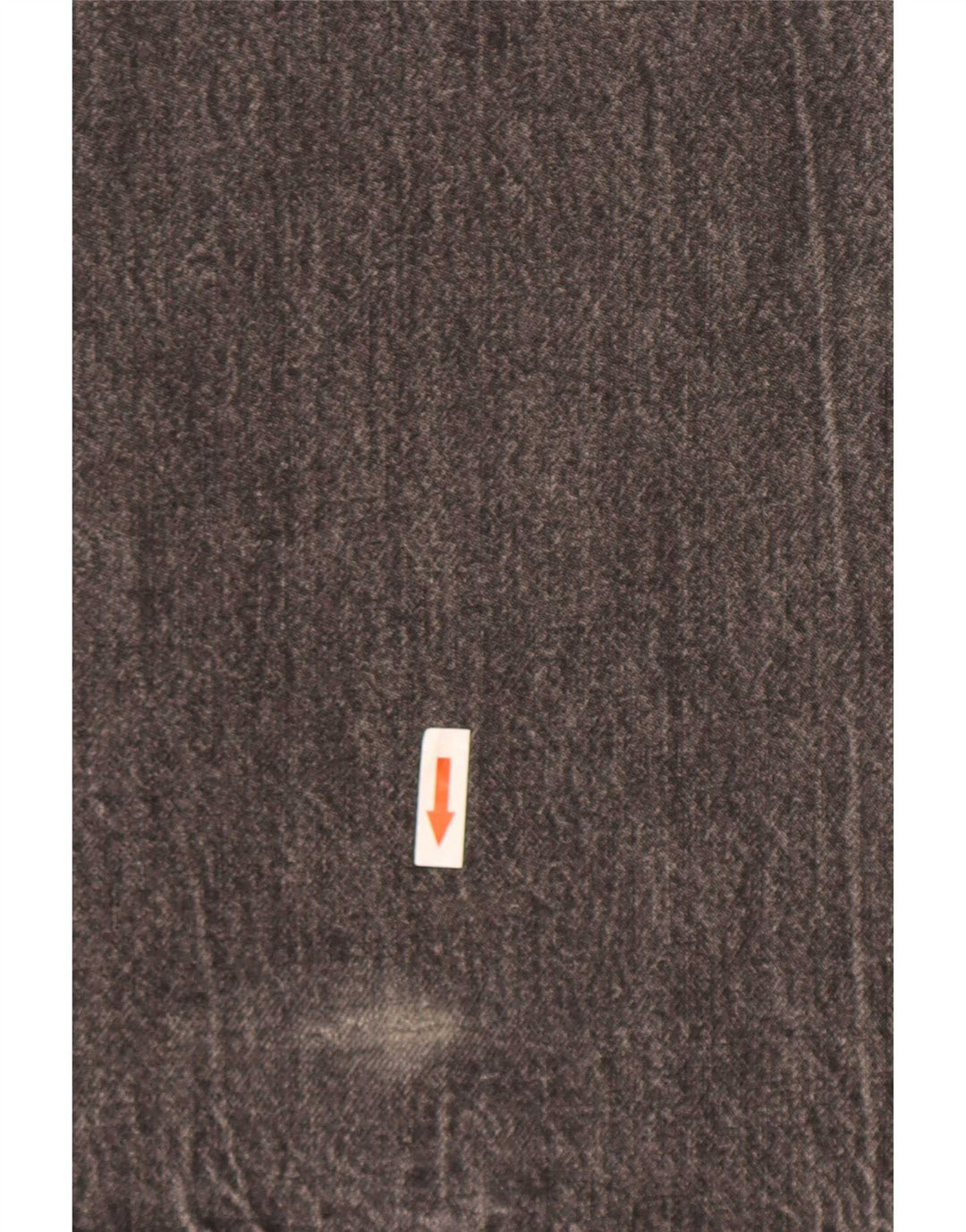 Zara Damen Straight Jeans EU 42 Large W32 L35 Graue Baumwolle