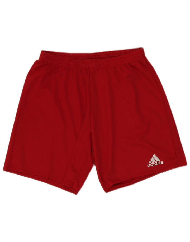ADIDAS Herren Aeroready Sport Shorts Mittelrotes Polyester