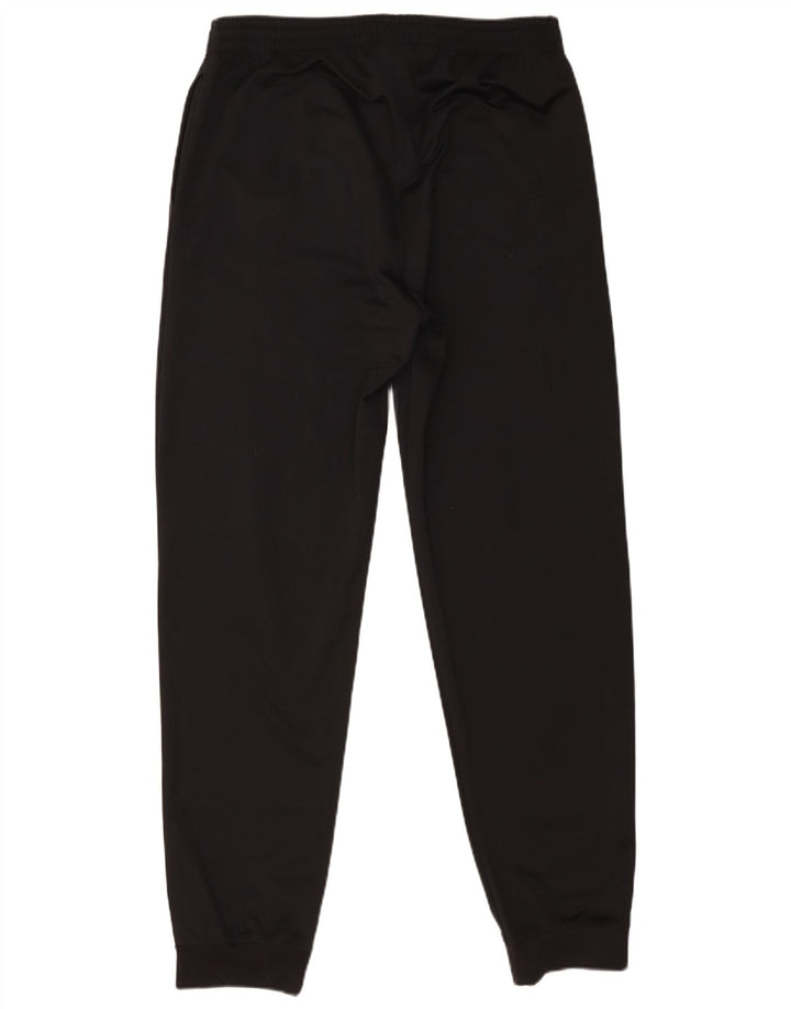 Kappa Herren-Trainingshose, Jogginghose, Größe L, Schwarz, Polyester