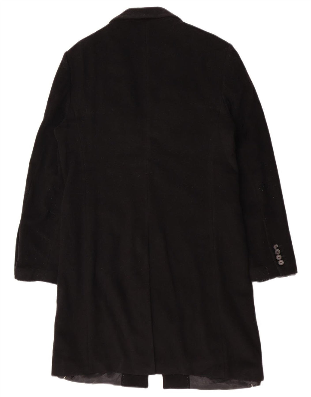 Zara Herrenmantel UK 40 Large Schwarz