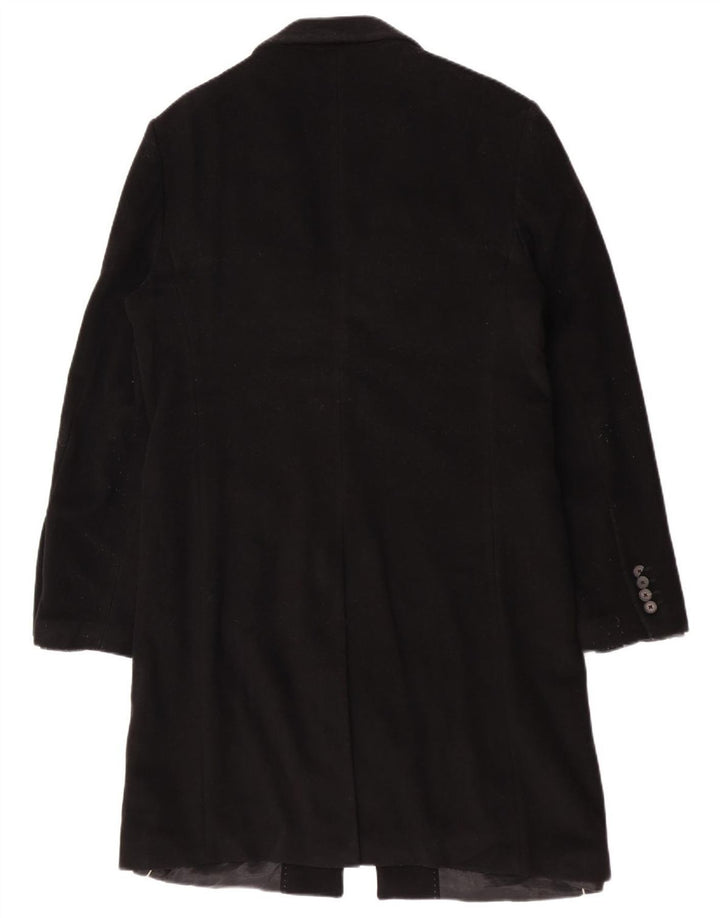 Zara Herrenmantel UK 40 Large Schwarz