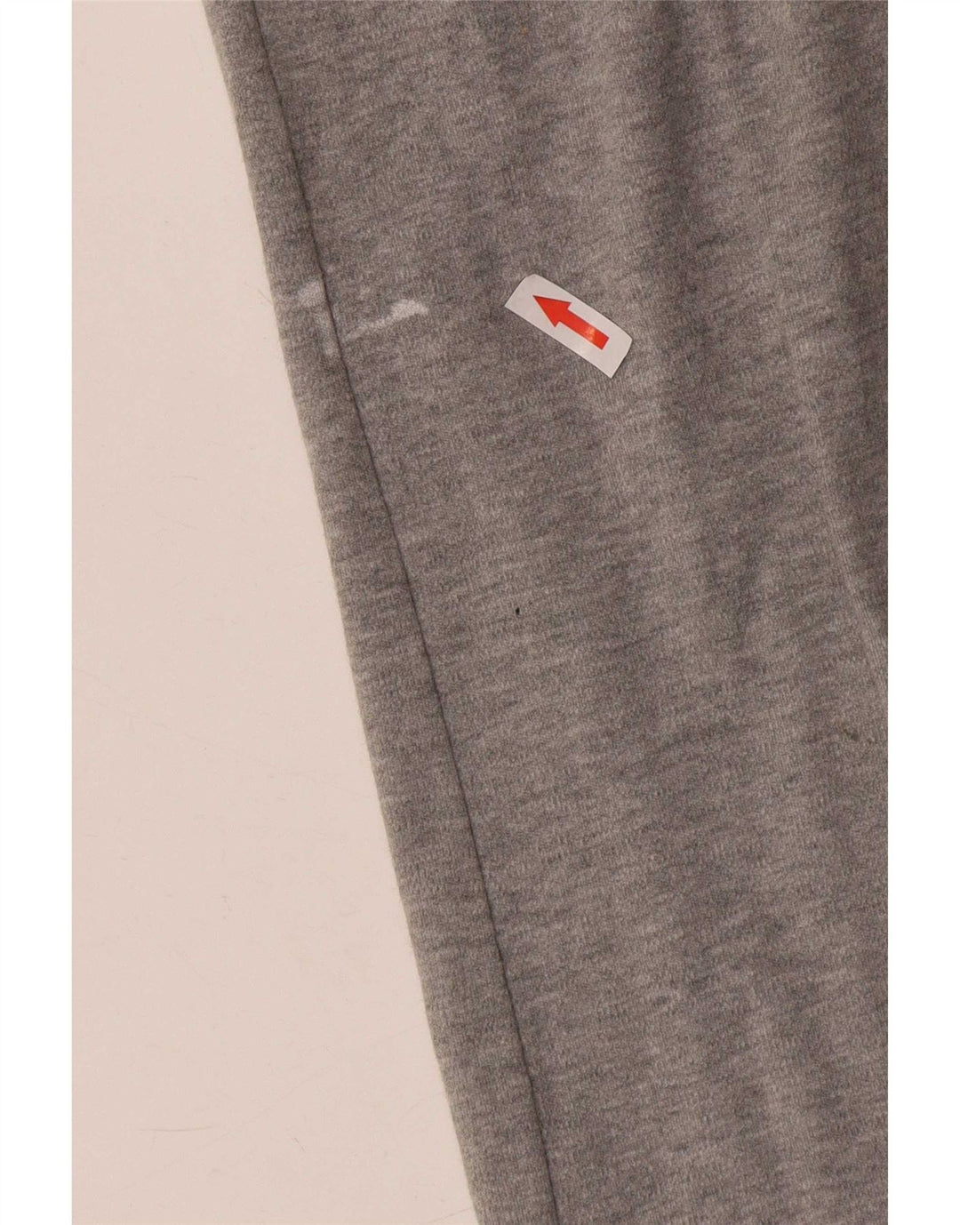 Kappa Damen-Trainingshose, UK-Größe 44, Größe L, Grau, Baumwolle