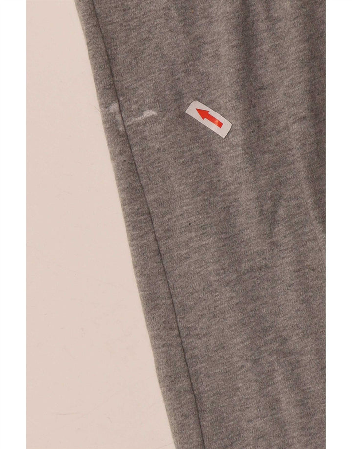 Kappa Damen-Trainingshose, UK-Größe 44, Größe L, Grau, Baumwolle