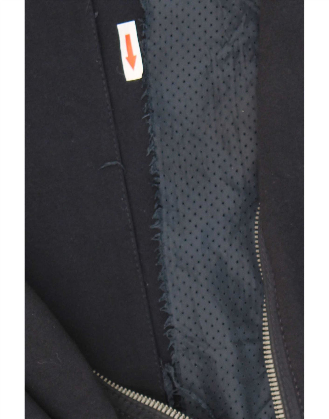 Zara Herren Bomberjacke UK 40 Large Marineblau Farbblock