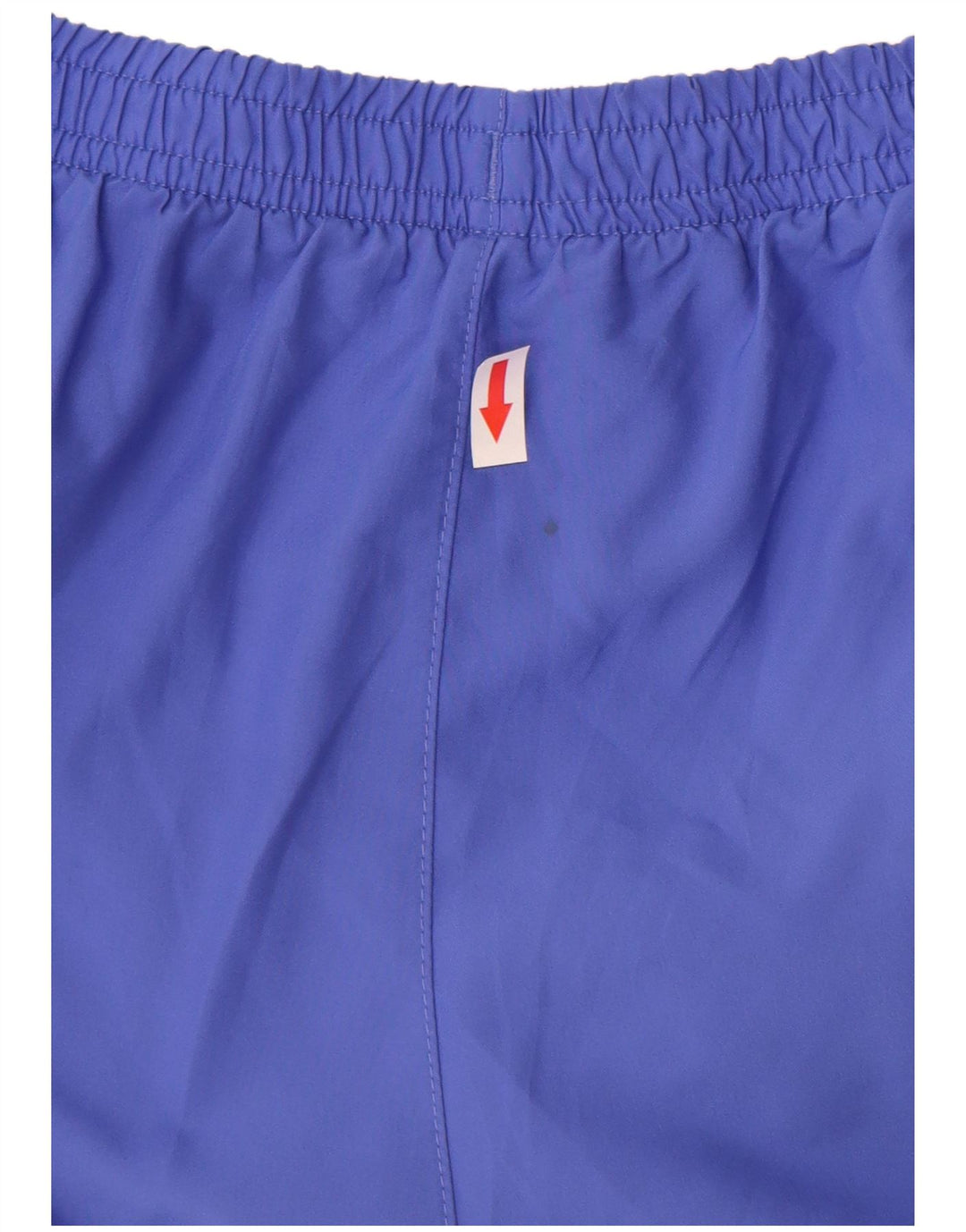 Nike Damen Sportshorts UK 14 Mittelblaues Colourblock-Polyester