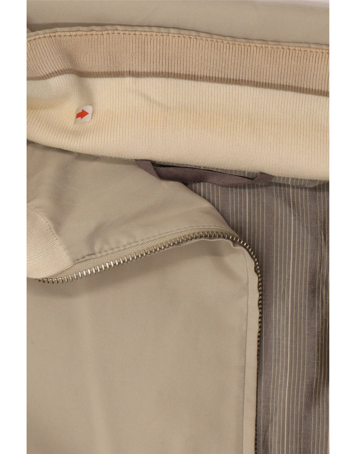 Paul & Shark Herren Bomberjacke UK 42 XL Grau Polyester