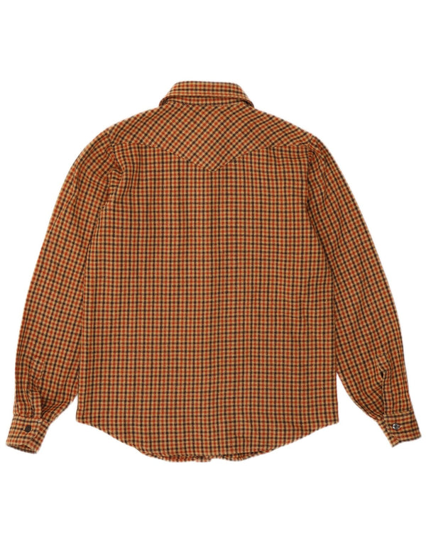 Wrangler Flanellhemd für Jungen, 13–14 Jahre, Braun