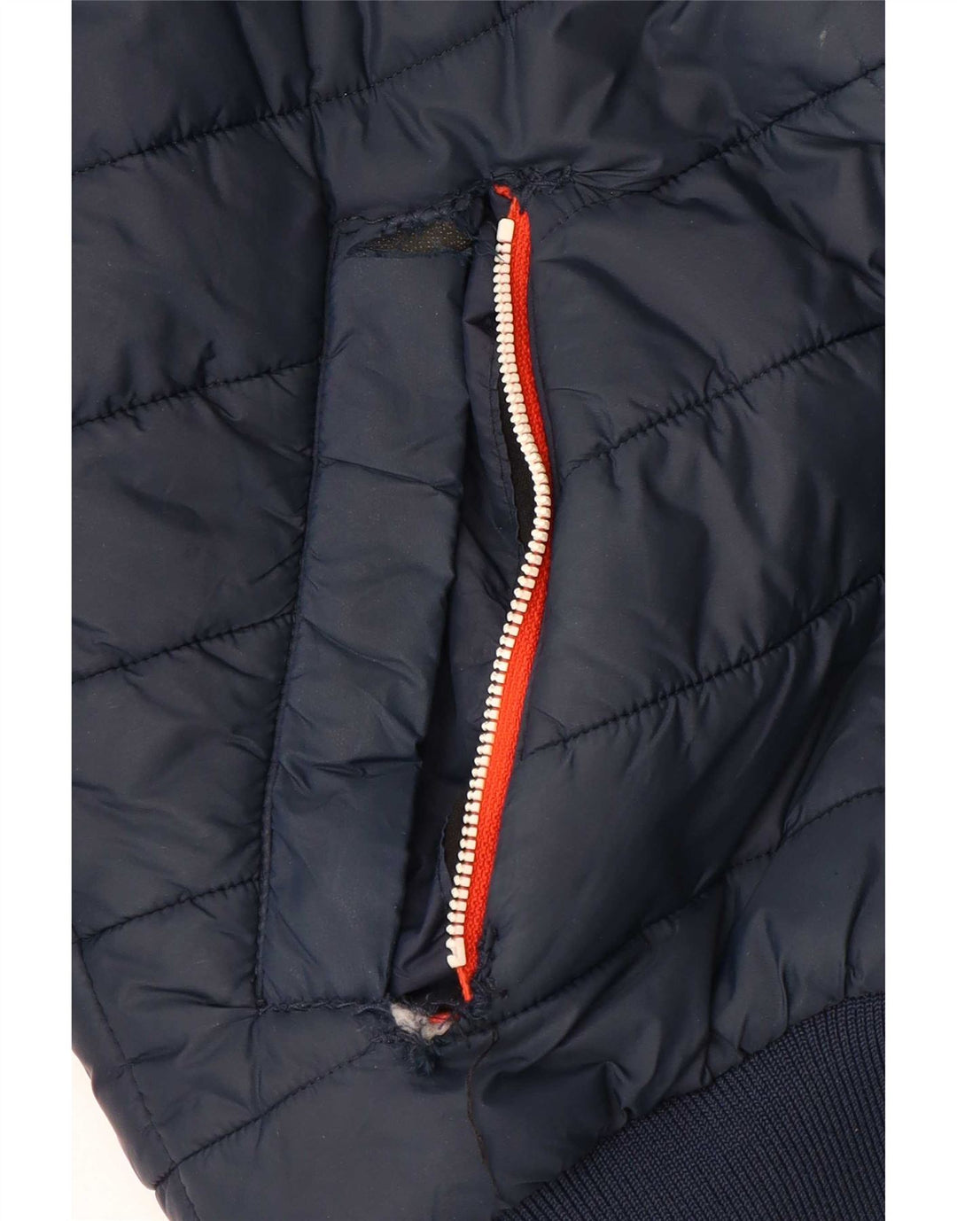 Refrigiwear Herren Sixty Spa Wattierte Jacke mit Kapuze IT 50 Large Marineblau