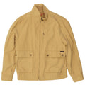 Chevy Herren Bomberjacke IT 48 Mittelgelbes Polyester