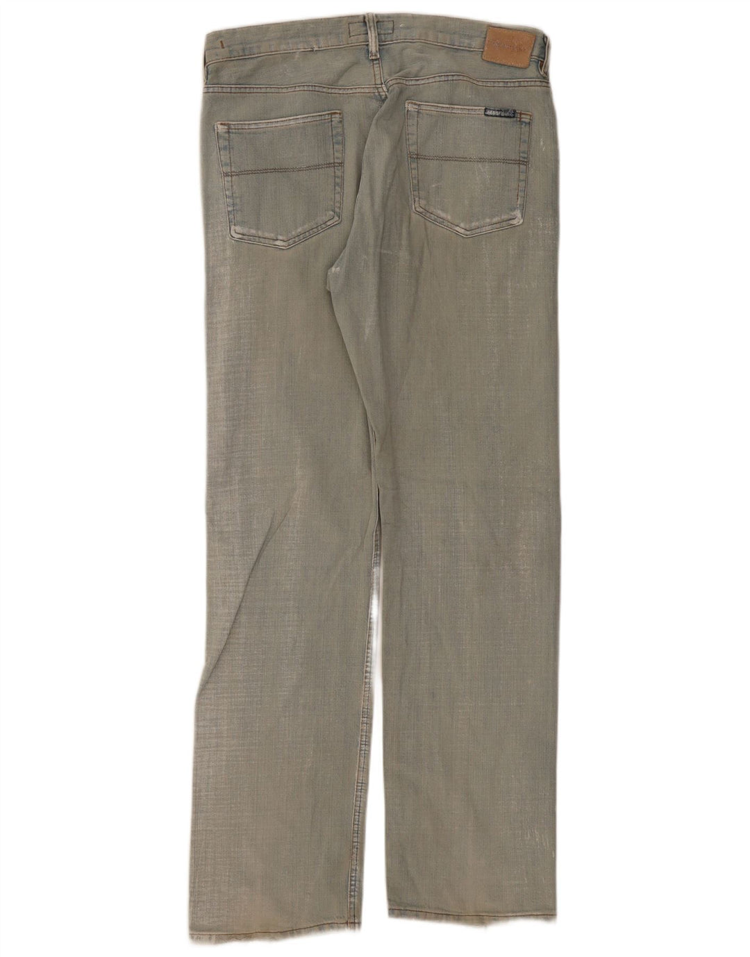 CERRUTI Herren Straight Jeans W36 L34 Blau