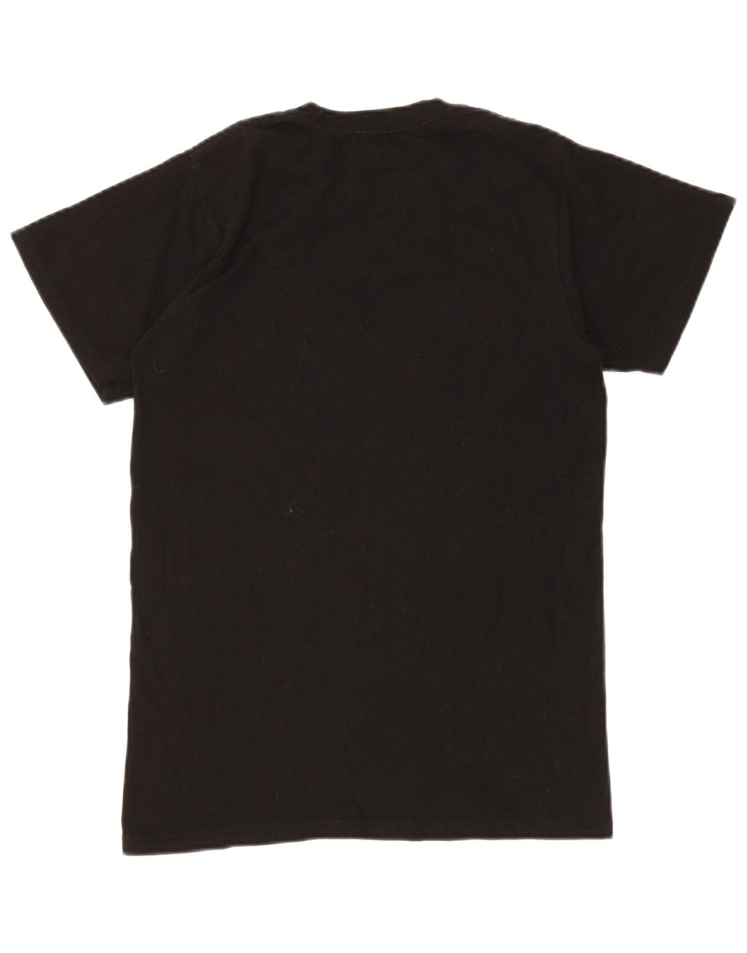 HARD ROCK CAFE Herren Edinburgh Graphic T-Shirt Top Small Schwarz Baumwolle