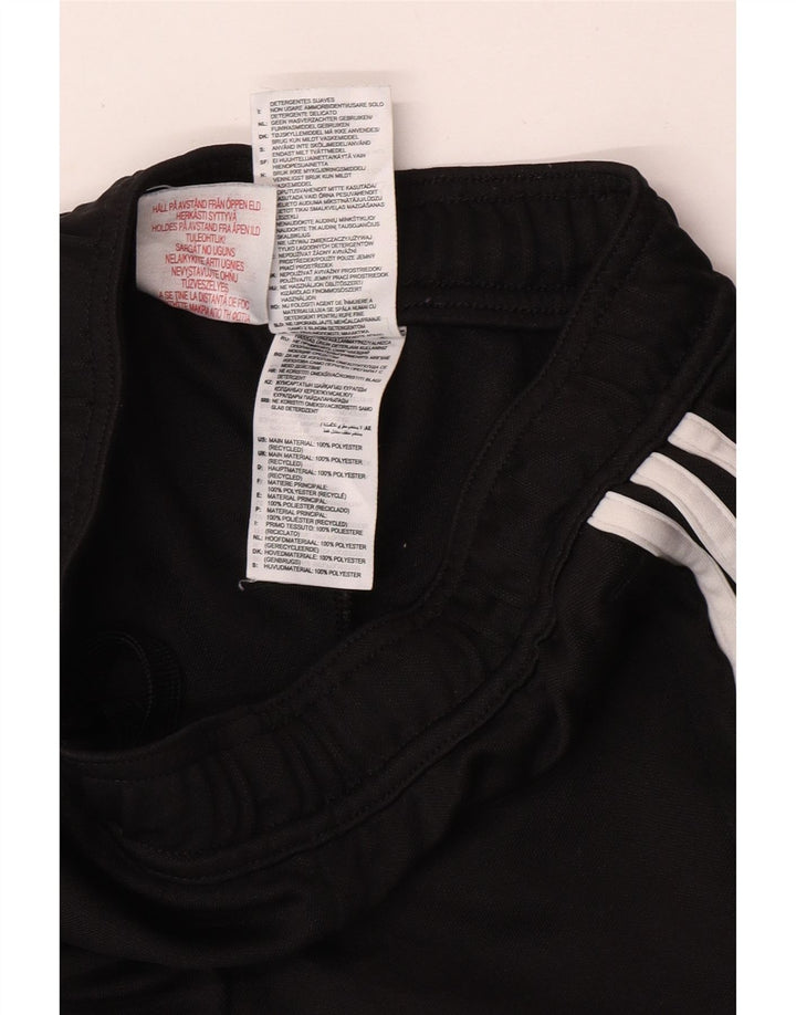 ADIDAS Aeroready-Trainingshose für Jungen, 9–10 Jahre, schwarzes Polyester