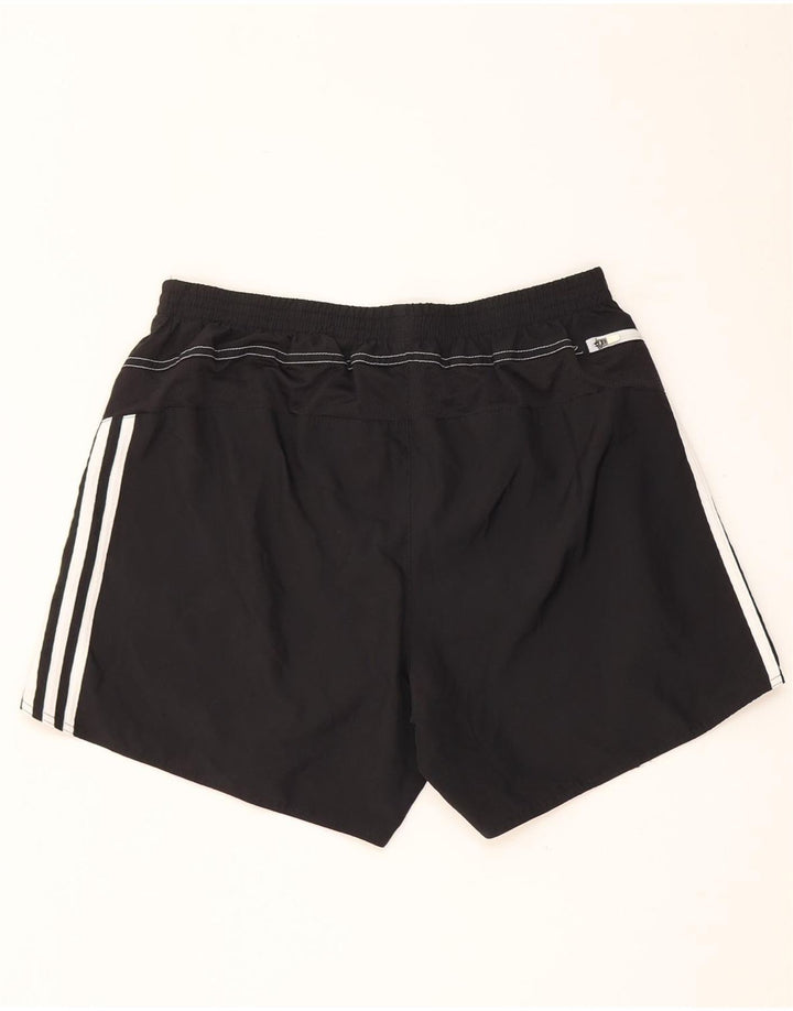 Adidas Herren Climalite Sport Shorts Large Schwarz Polyester