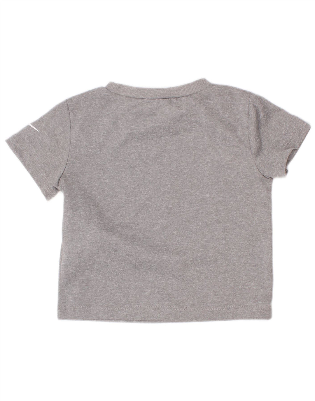 Nike Baby-Jungen Dri Fit Grafik-T-Shirt-Oberteil, 9–12 Monate, graues Polyester