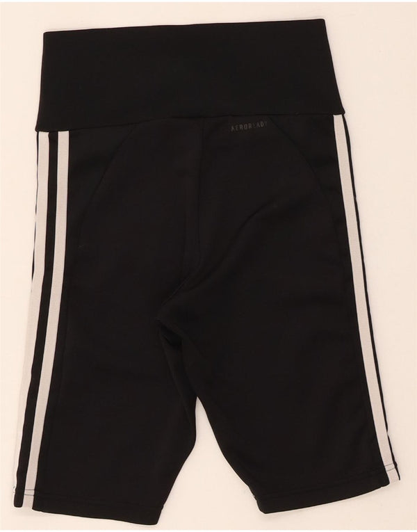 Adidas Damen Aeroready Sport Shorts UK 4/6 XS Schwarz