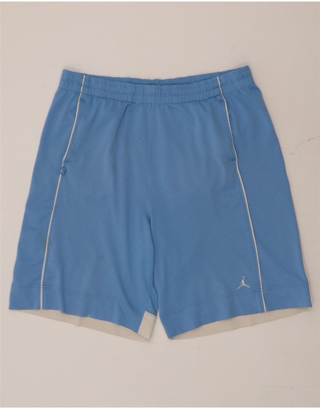 Jordan Herren-Sportshorts, groß, blau, Farbblock
