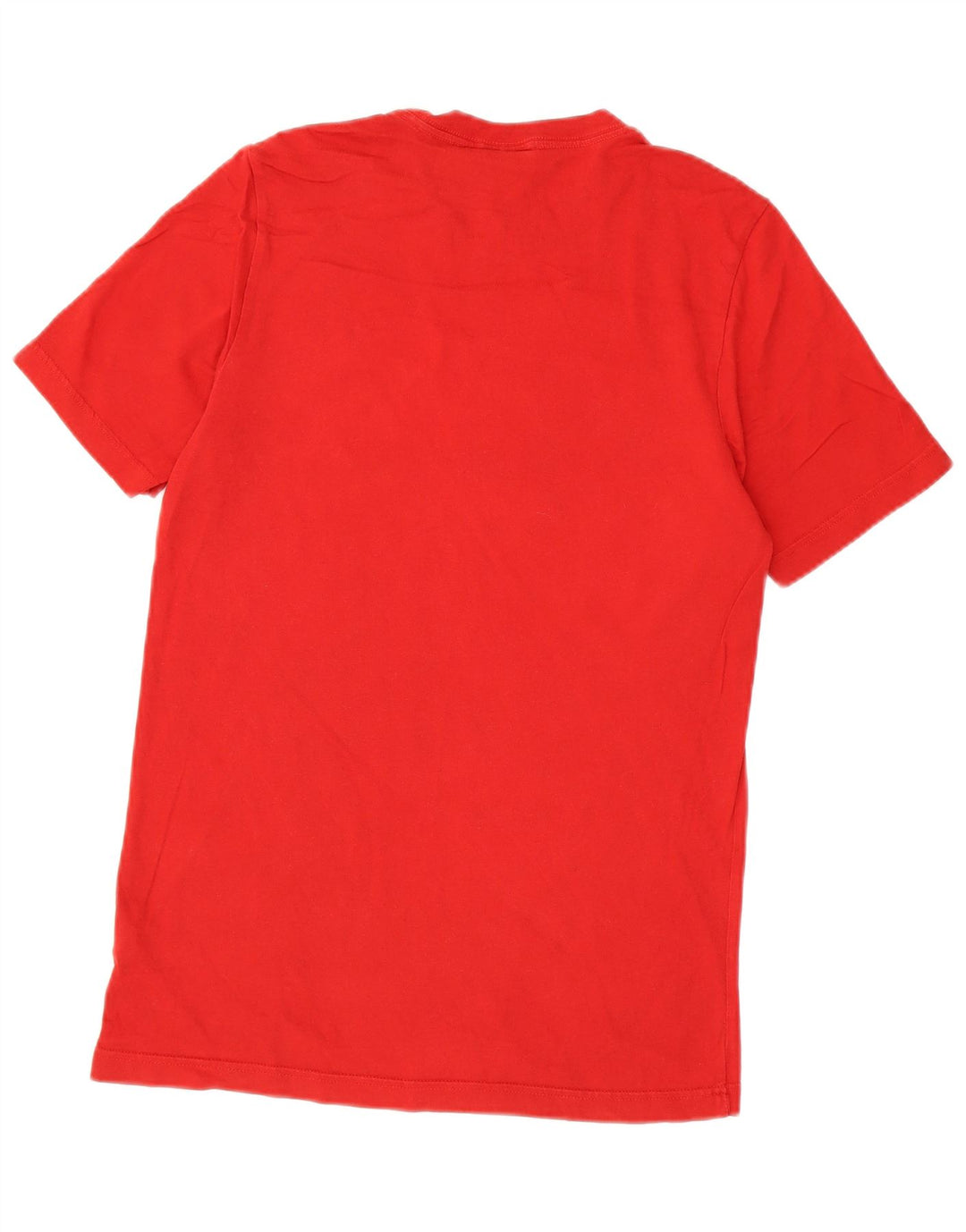 Adidas Herren T-Shirt Top Small Rot Baumwolle