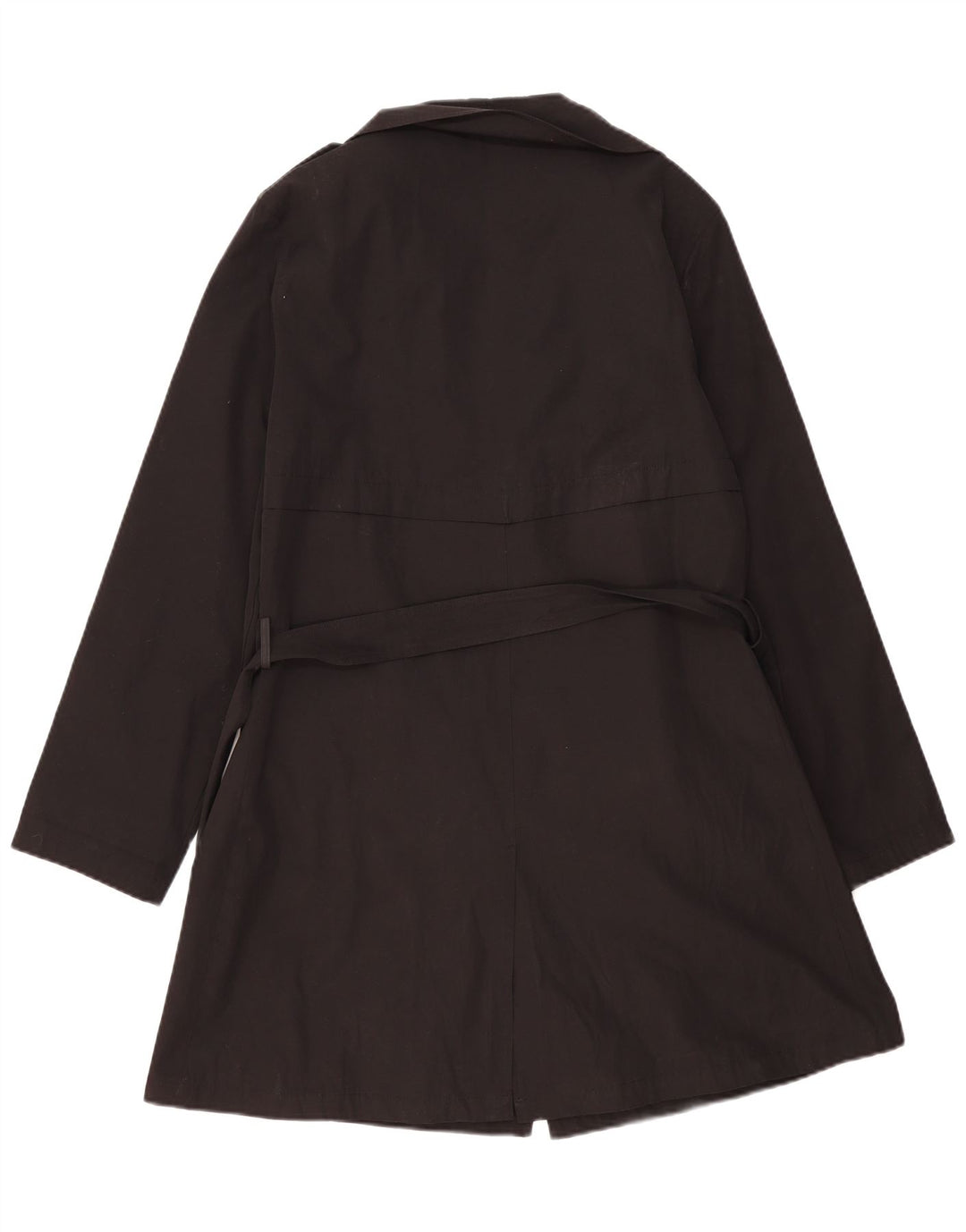 Gioni Feroti Damen Trenchcoat UK 14 Medium Schwarz