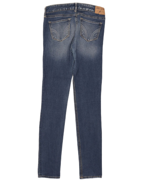 Hollister Damen Skinny Jeans W25 L29 Blau