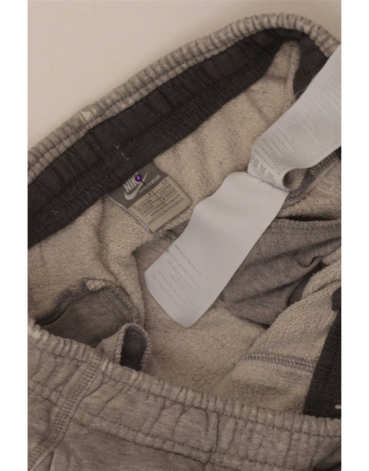 Nike Herren-Trainingshose, Jogginghose, Größe S, graue Baumwolle
