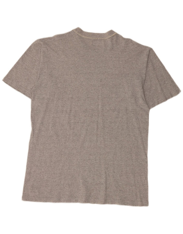 Invicta Mens T-Shirt Top Large Grey