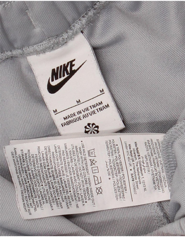 Nike Herren-Sportshorts mit Grafik, mittelgraues Farbblock-Polyester