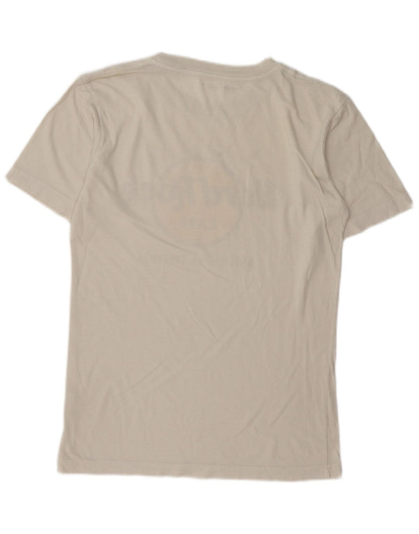 Hard Rock Cafe Herren Sharm El Sheikh Graphic T-Shirt Top Small Weiß