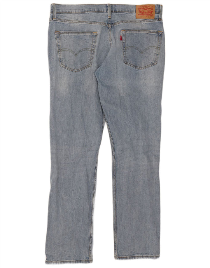 Levi's Herren 511 Slim Jeans W36 L32 Blaue Baumwolle
