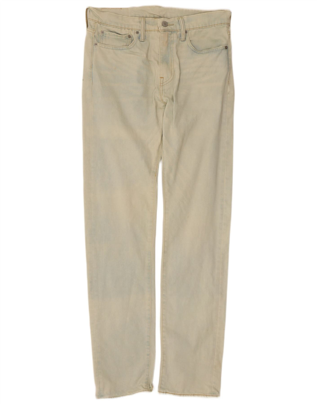 Levi's Damen 510 Skinny Jeans W31 L34 Blaue Baumwolle