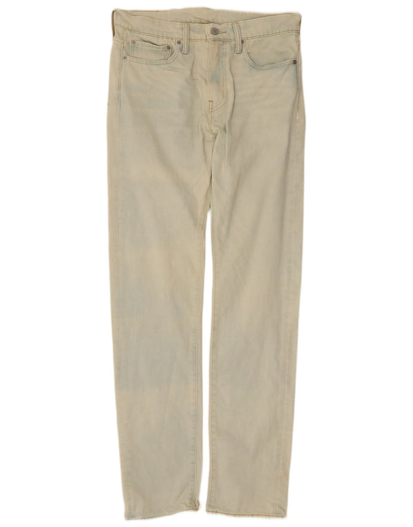 Levi's Damen 510 Skinny Jeans W31 L34 Blaue Baumwolle