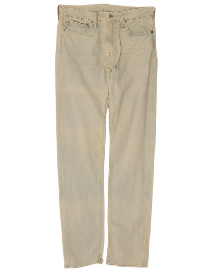 Levi's Damen 510 Skinny Jeans W31 L34 Blaue Baumwolle