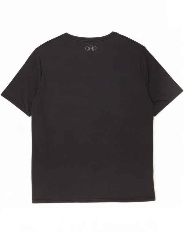 Under Armour Herren Grafik T-Shirt Top 2XL Schwarz