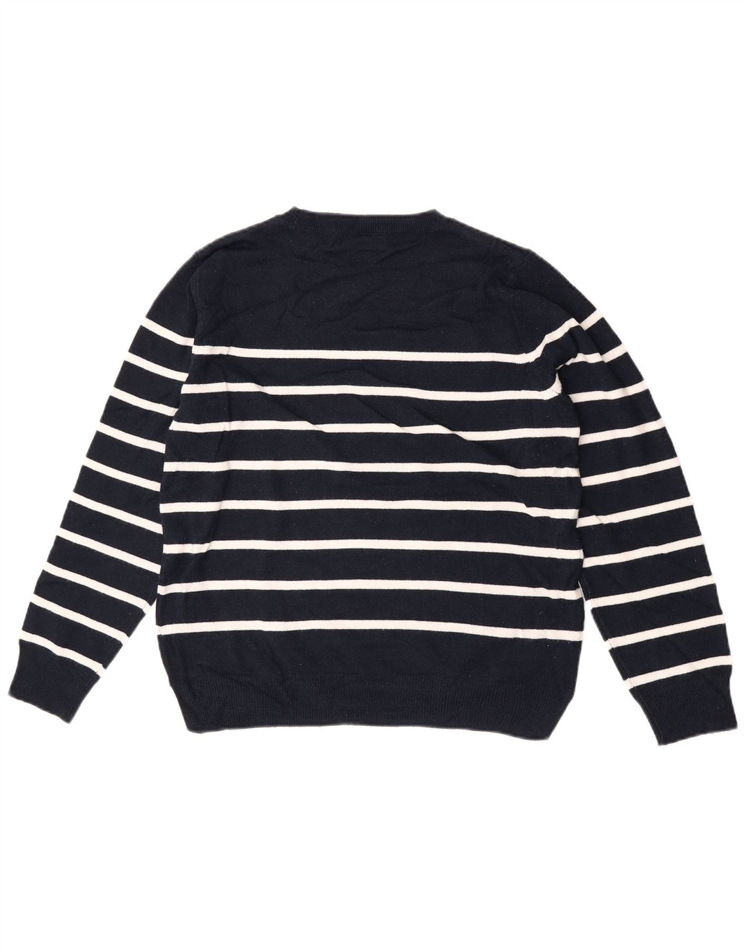 Marks & Spencer Damen-Pullover mit Rundhalsausschnitt, Gr. 14, mittleres Marineblau