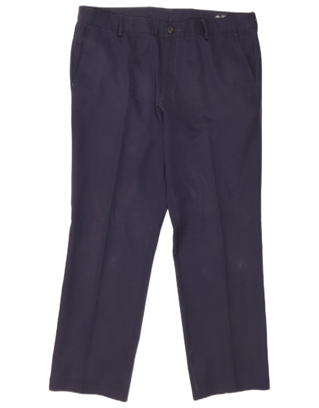 Adidas Herren Climalite Chino Hose W36 L29 Marineblau Polyester