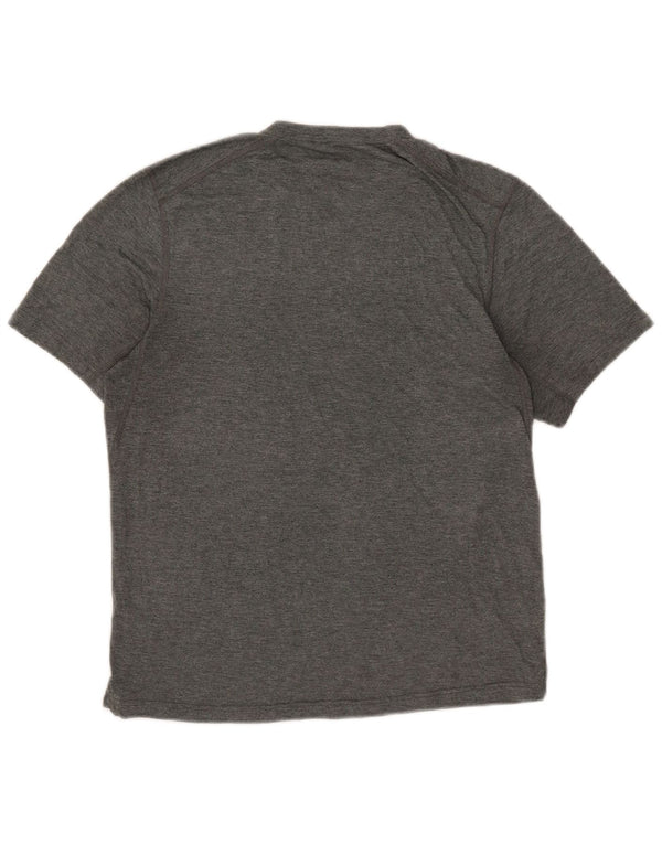 Patagonia Herren T-Shirt Top Small Grau meliert