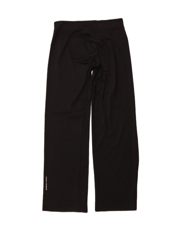 UNDER ARMOUR Damen Leggings UK 14 Medium Schwarz