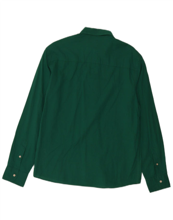 Zara Herrenhemd Small Grün