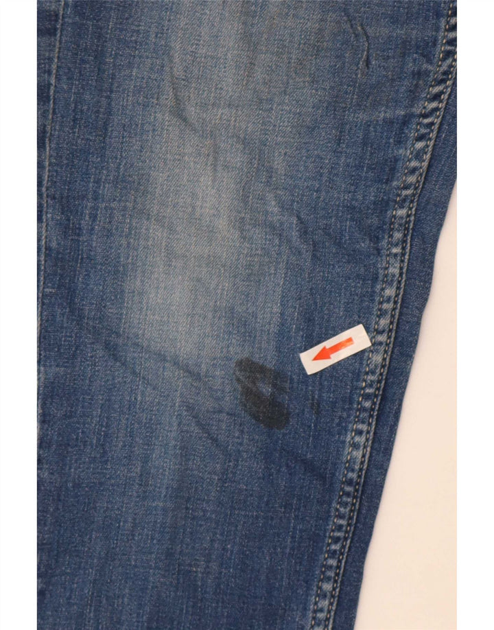 Dack's Herren Slim Jeans IT 46 Small W30 L29 Blau