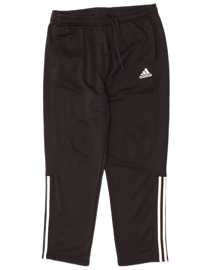 Adidas Herren Trainingshose XL Schwarz Polyester