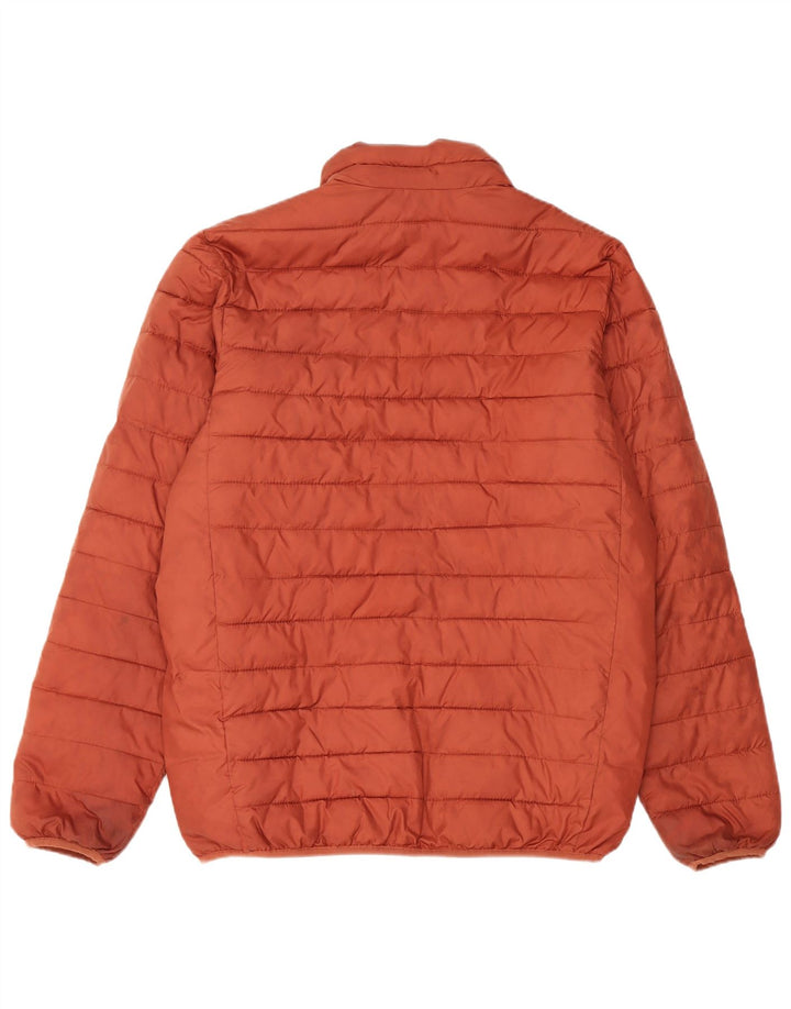 Quiksilver Herren Wattierte Jacke UK 38 Mittelbraunes Polyester