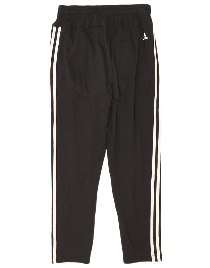 Adidas Herren-Trainingshose, mittelschwarz, Baumwolle