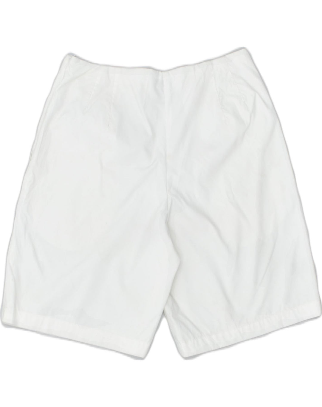 NIKE Womens Chino Shorts Medium White Polyester Sports | Vintage | Thrift | Second-Hand | Used Clothing | Messina Hembry 