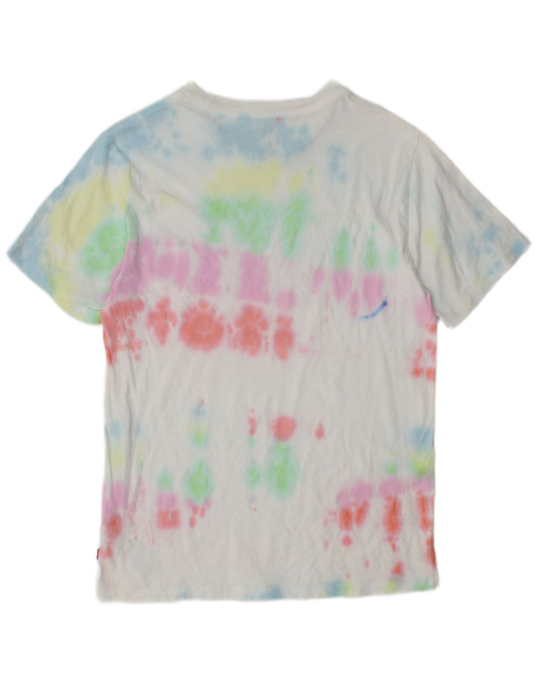 Levi's Herren-T-Shirt mit Standard-Grafik, Größe S, mehrfarbig, Batik-Baumwolle