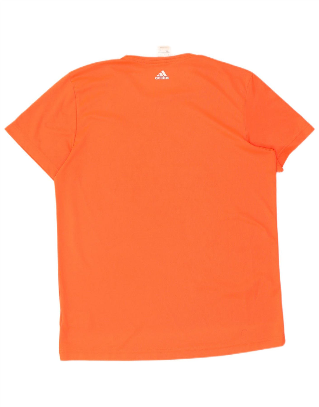 ADIDAS Herren Grafikweste Top Large Orange Polyester