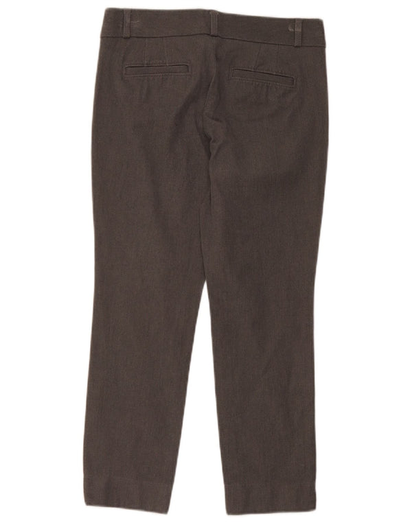Banana Republic Damen Sloan Skinny Caprihose US 0 XS W30 L22 Grau