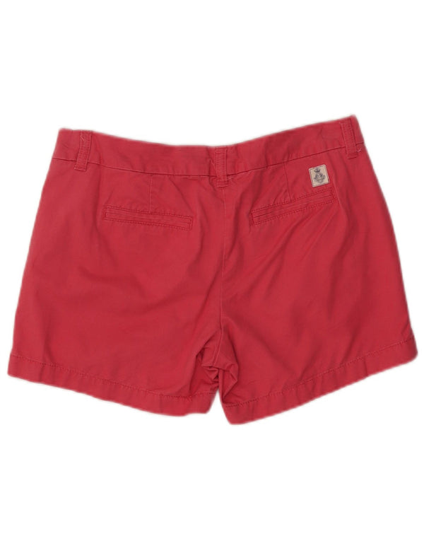 TOMMY HILFIGER Damen Chinoshorts US 4 Small W30 Rosa Baumwolle