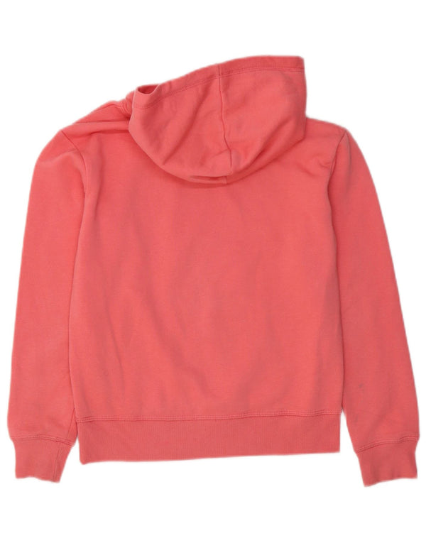 CHAMPION Kapuzenpullover mit Grafik für Mädchen, 11–12 Jahre, Größe L, Rosa, Baumwolle